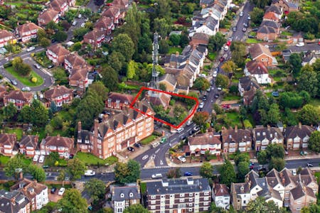 Eaglesfield Road Development Site, Eaglesfield Road, London For Sale - High Resolution Shooters Hill Aerial 15 Oct 20 Final.jpg