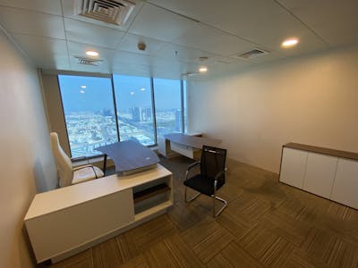 Prime Office Space To Lease Near Sheikh Zayed Road, The H Tower, Office To Let - IMG_0453.JPG