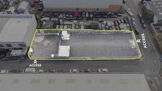 Land at 55 Waterloo Road, London, Development For Sale - 5 Access.jpg