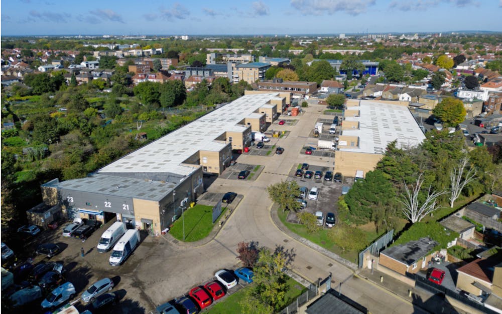 Unit 9 Heston Industrial Mall - Estate Arial.png