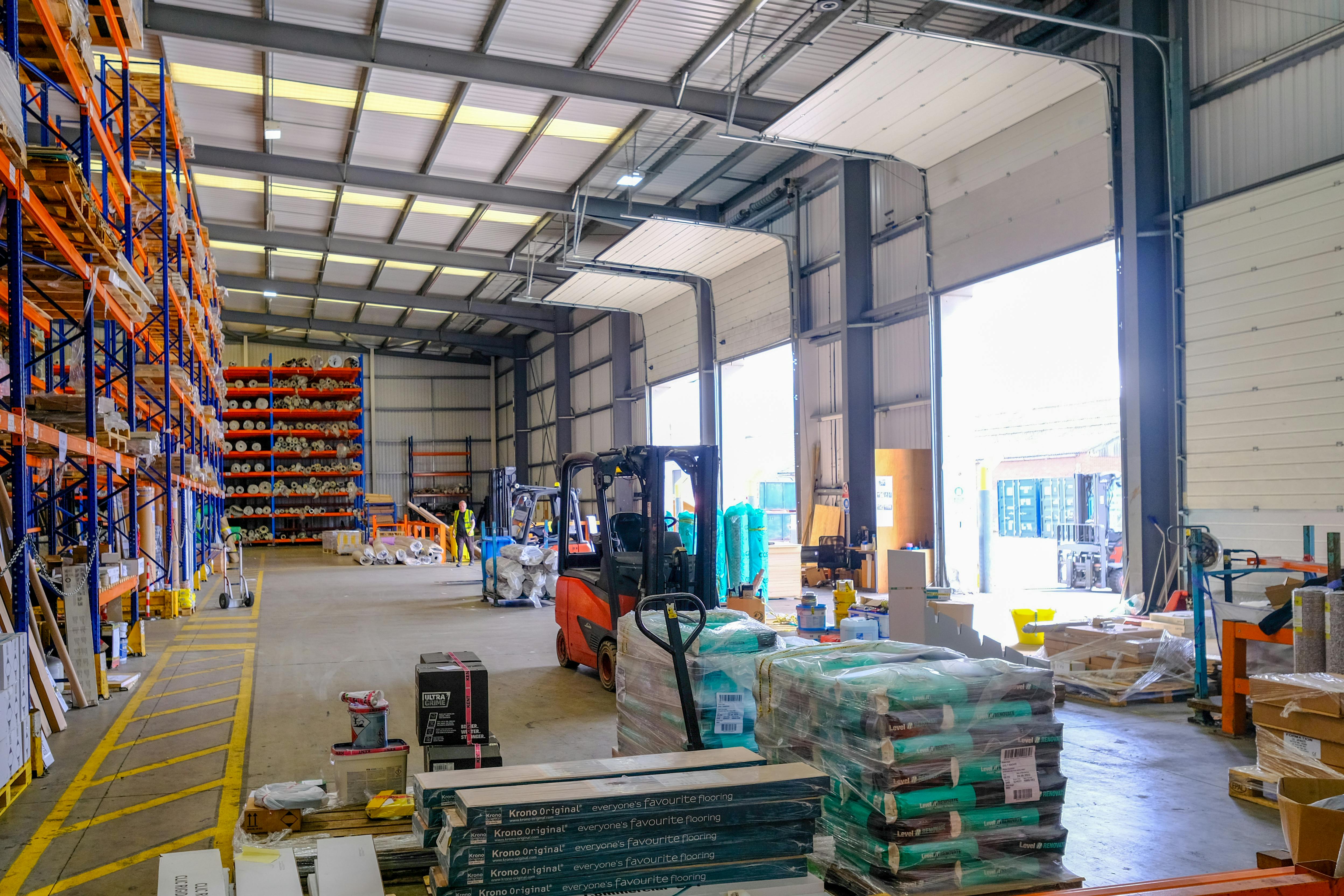 100 Stanhope Road, Yorktown Industrial Estate, Camberley, Warehouse