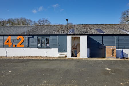 Hatch End Industrial Estate, Bicester, Industrial/Logistics To Let - Unit 42 Ext.jpg