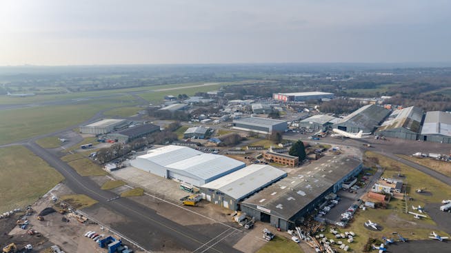 Site 4, Aviation Business Park, Enterprise Way,, Christchurch, Investment / Industrial / Investment For Sale - DJI_20250218104943_0015_D.jpg