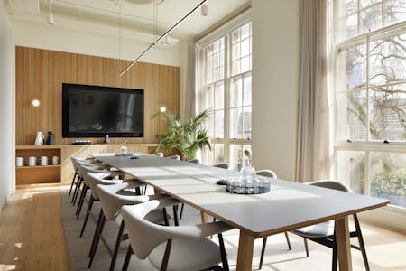 Hamilton House, London, Serviced Office To Let - HH Board Room_3.JPG