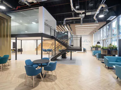 6 Atlantic Quay, 55 Robertson Street, Glasgow, Office To Let - Reception Area