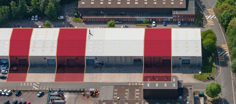 Unit 8, Bilton Road, Kingsland Business Park, Basingstoke, Warehouse & Industrial To Let - Unit 5 8 10 Aerial.jpg