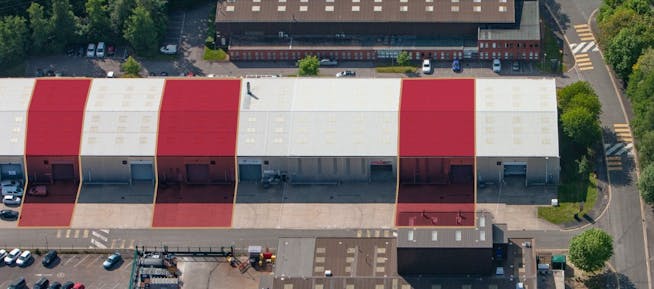 Unit 8, Bilton Road, Kingsland Business Park, Basingstoke, Warehouse & Industrial To Let - Unit 5 8 10 Aerial.jpg