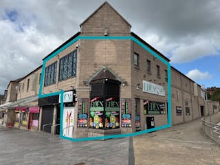 Upper Level Space to Sub-Let, Unit 25A, Coatbridge To Let - Upstairs Outline.png