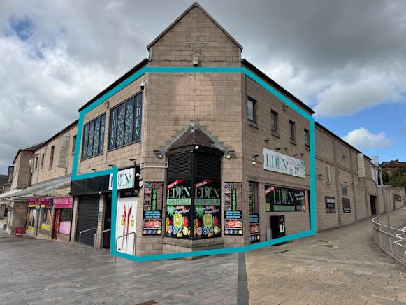 Upper Level Space to Sub-Let, Unit 25A, Coatbridge To Let - Upstairs Outline.png