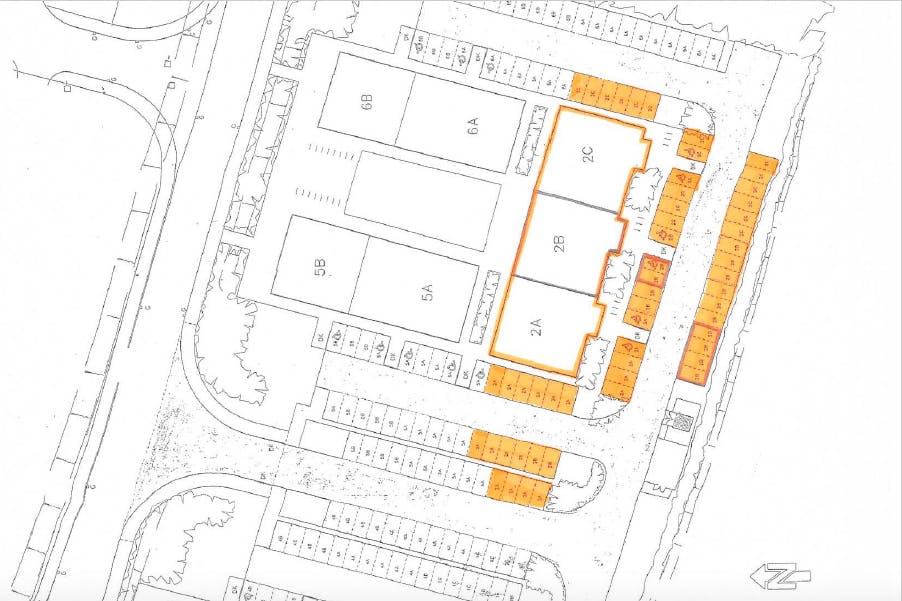 Vantage Park, Huntingdon, Offices To Let - Site plan Vantage Park