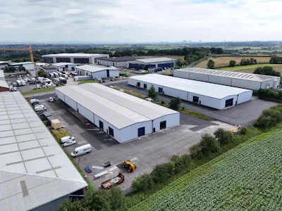 Unit K, Birch Business Park, Heywood, Industrial/Logistics To Let - Aerial image