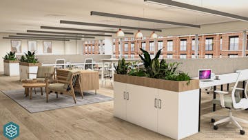 4 Tenterden Street, London, Office To Let - Open Plan Visual.jpg