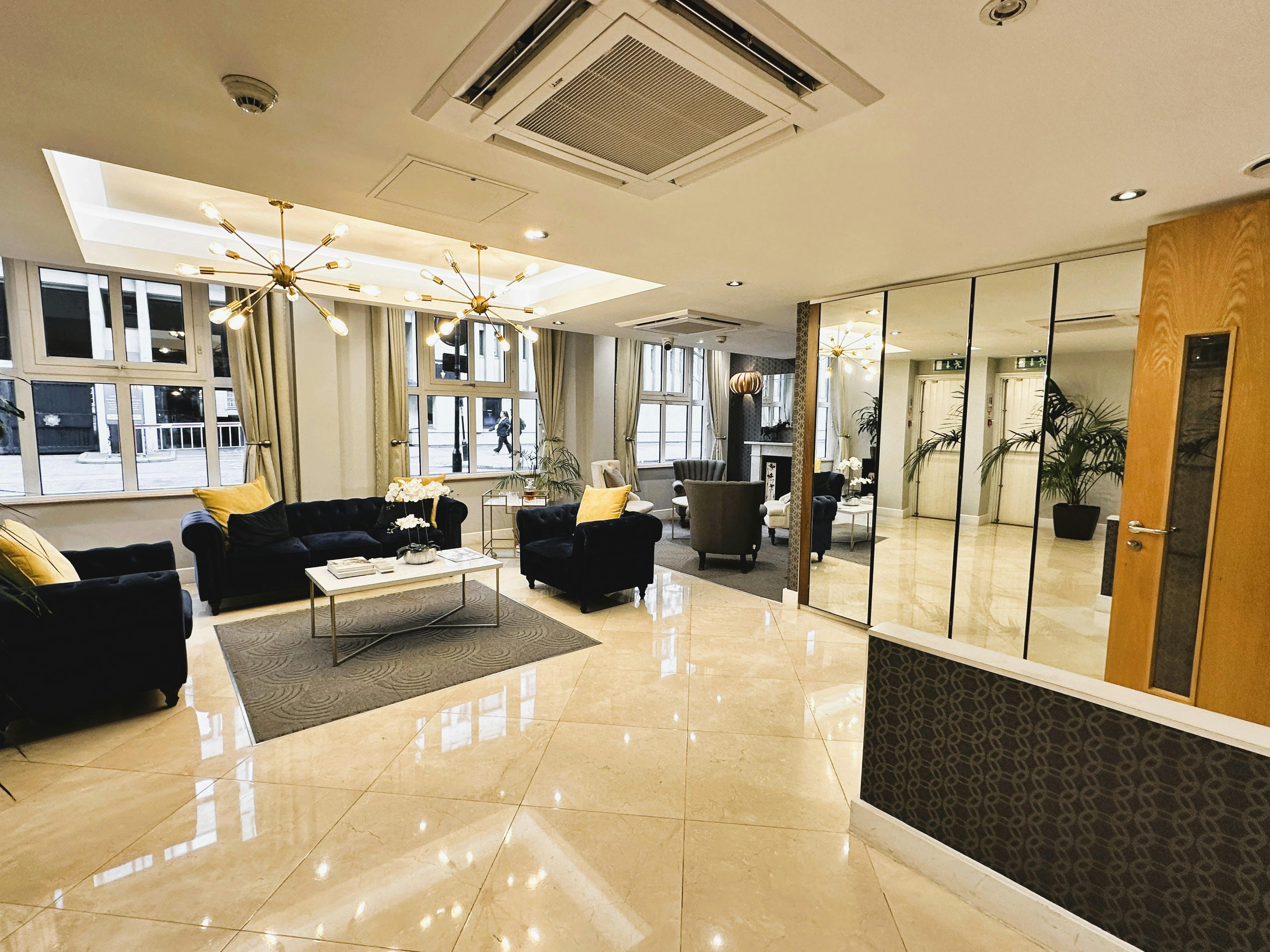 60 Petty France, London, Offices To Let - 60 Petty France, London SW1H 9EU - reception.JPG