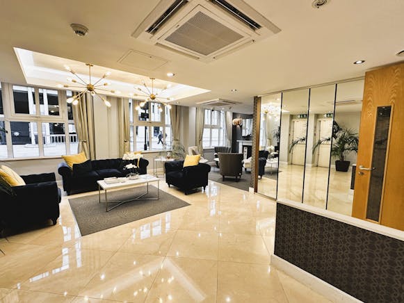 60 Petty France, London, Offices To Let - 60 Petty France, London SW1H 9EU - reception.JPG