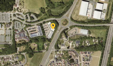 Ground Floor, Unit 4, The Triangle, Worcester, Office To Let - Aerial Shot.jpg