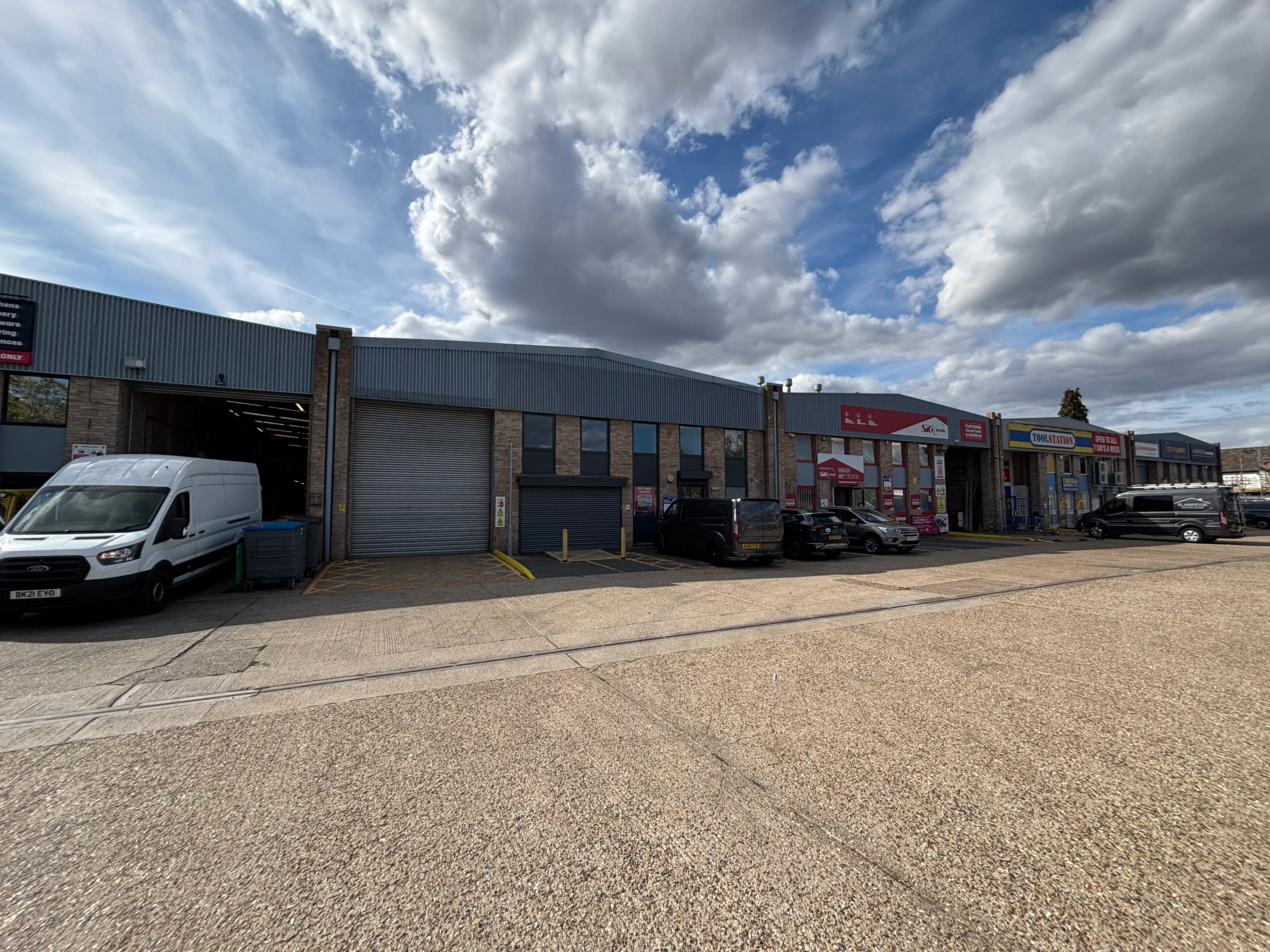 Industrial in Weybridge
