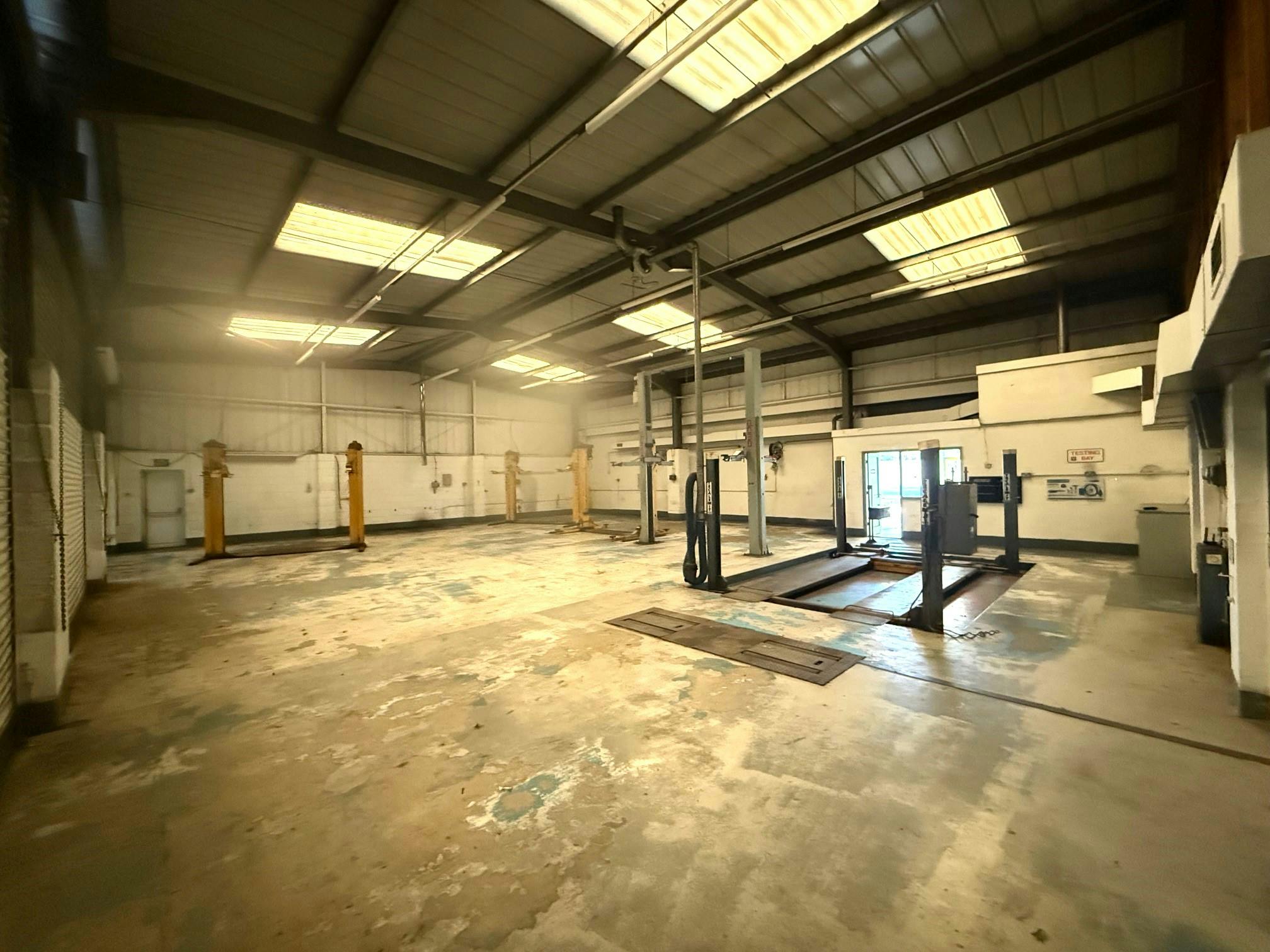 Vehicle Showroom and Workshops, Beanacre Road, Melksham, Industrial To Let - 1 light.jpg