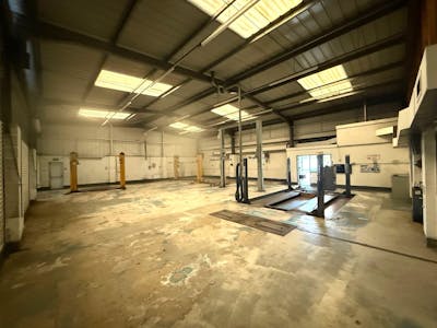 Vehicle Showroom and Workshops, Beanacre Road, Melksham, Industrial / Warehouse To Let - 1 light.jpg