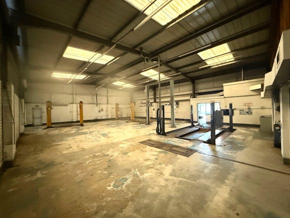 Vehicle Showroom and Workshops, Beanacre Road, Melksham, Industrial To Let - 1 light.jpg