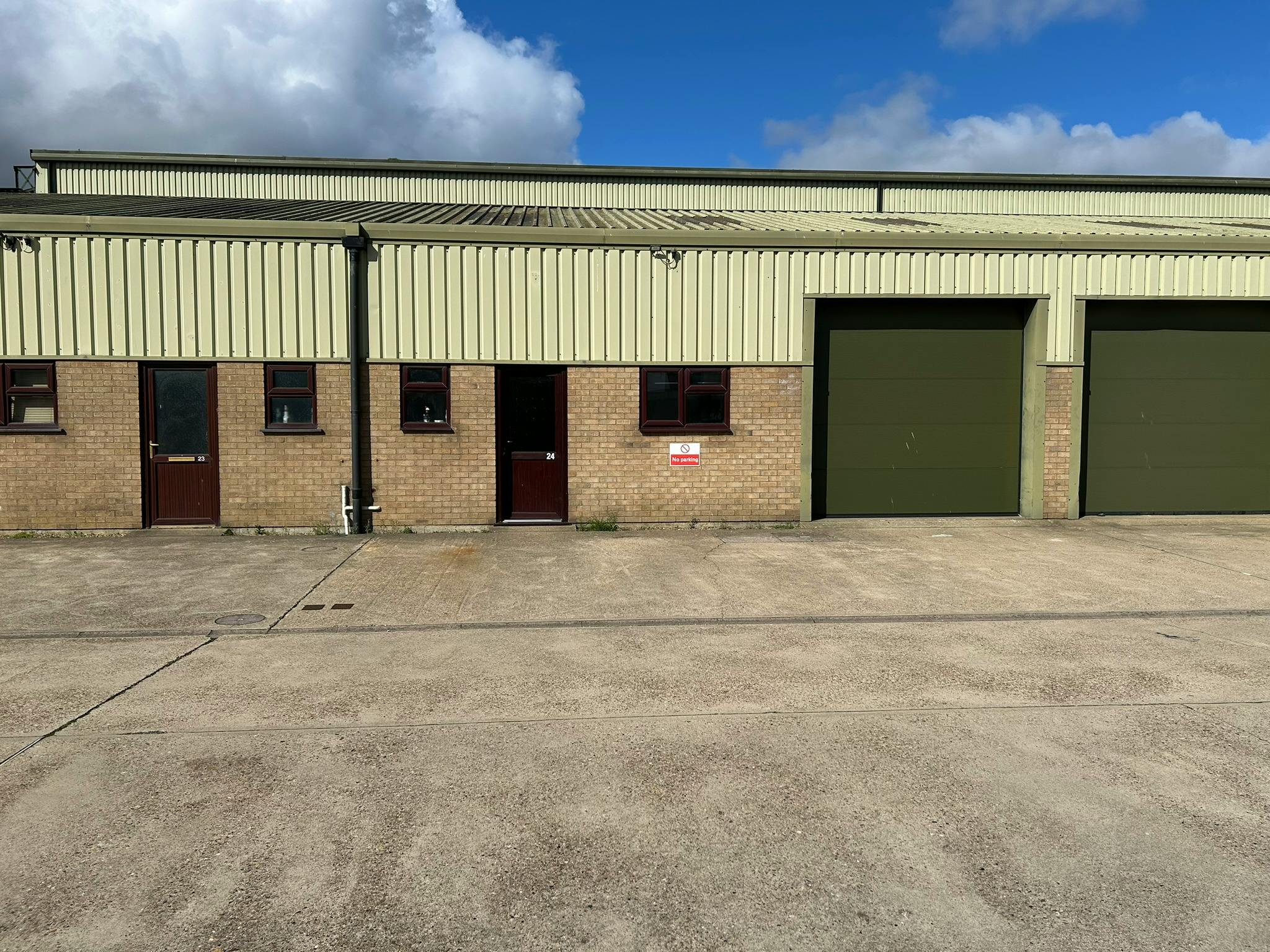 Unit 24, Ellough, Ellough Industrial Estate