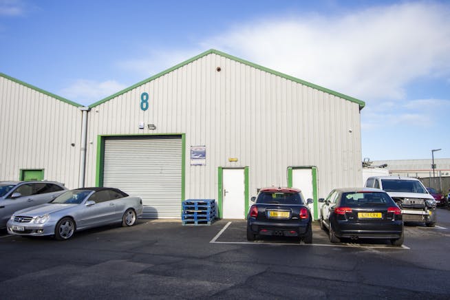 Unit 8, Orbital Industrial Estate, West Drayton, Industrial / Warehouse To Let - 1.jpg