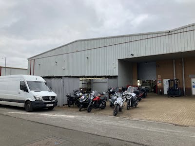 Unit 4 Thorpe Industrial Estate, Alpha Way, Egham, Egham, Industrial/Logistics / Warehouse / Industrial / Warehouse To Let - Rear yard.jpg