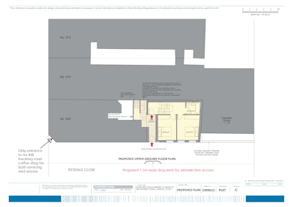 Site at rear of 408 Hackney Road, Hackney Road, London, Development For Sale - PROPOSED_UPPER_GROUND_FLOOR_PLAN1646219_page0001.jpg