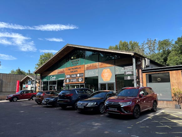 Tradeplas Offices, Ecohaus Building, Bath Road, Stroud To Let - Ext.jpg