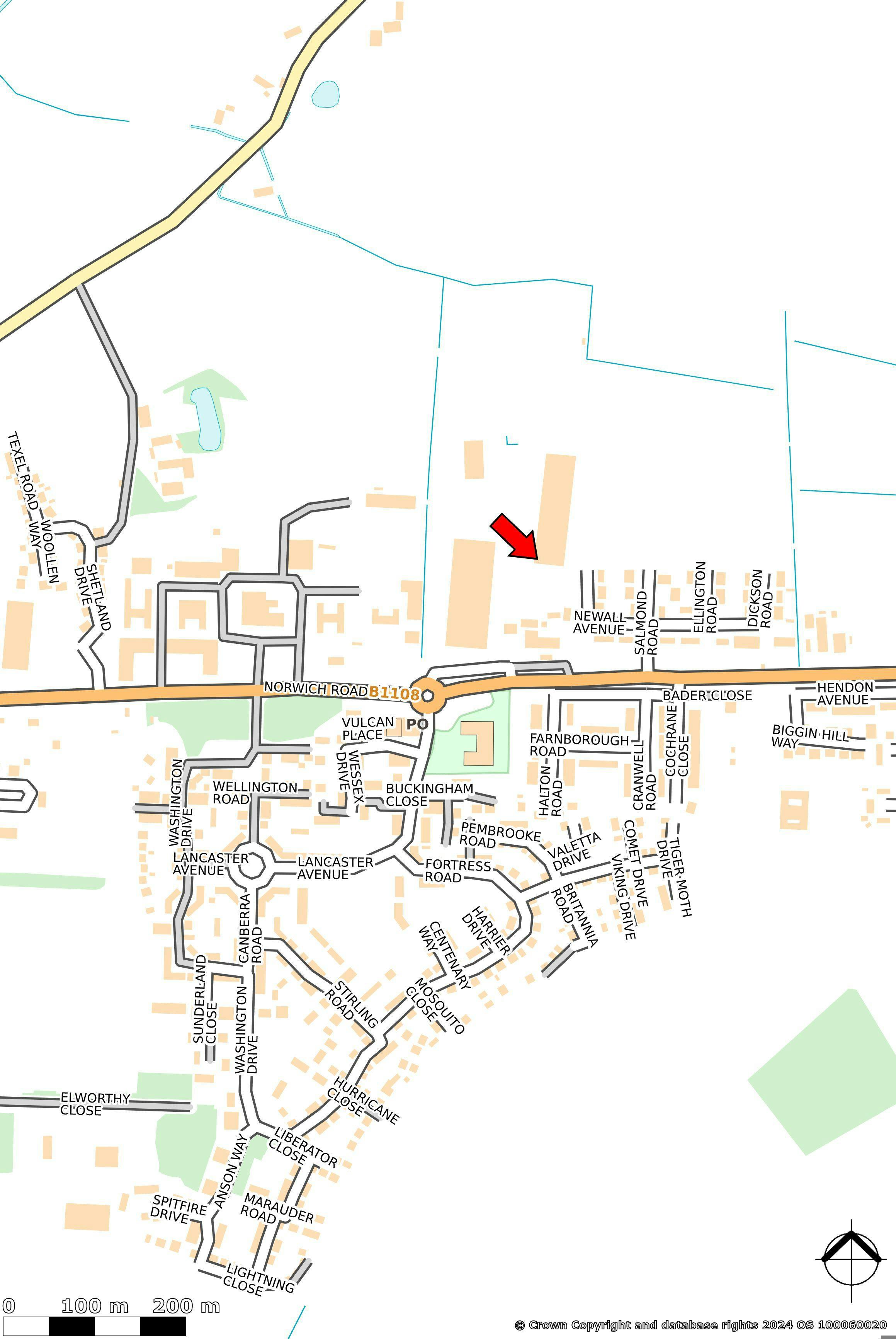 North Office Block,Neaton Business Park, Watton, Norwich Road