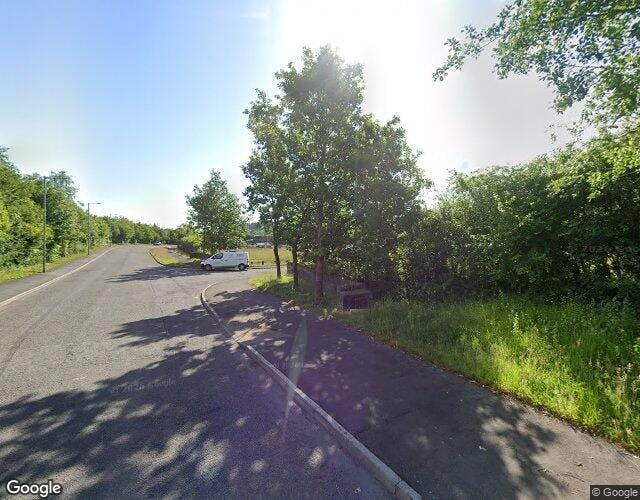 Former Unity Mine & Railhead, Cwmgwrach - Street View