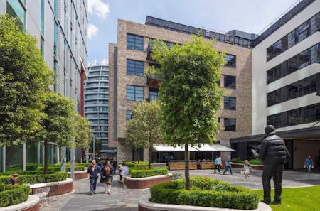 3 Old Street Yard, Old Street, Office To Let - Courtyard