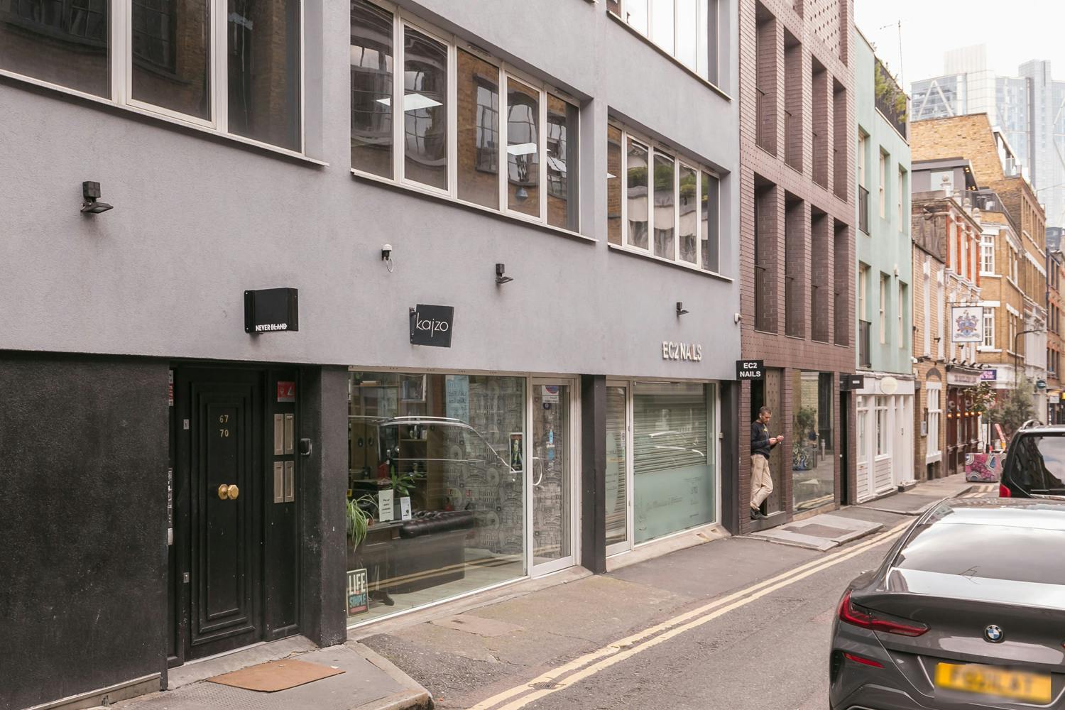 Dominion Shoreditch Commercial Property Agents