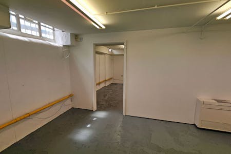 Lion House Ground Floor & Basement, 3 Plough Yard, London, Office To Let - LionHouse3PloughYardEC2A3LPShoreditchOfficeStudioShowroomToLetBasementInternal2DominionLondon.jpg