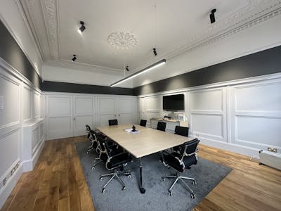 163 Bath Street, Glasgow, Office To Let - Meeting Room