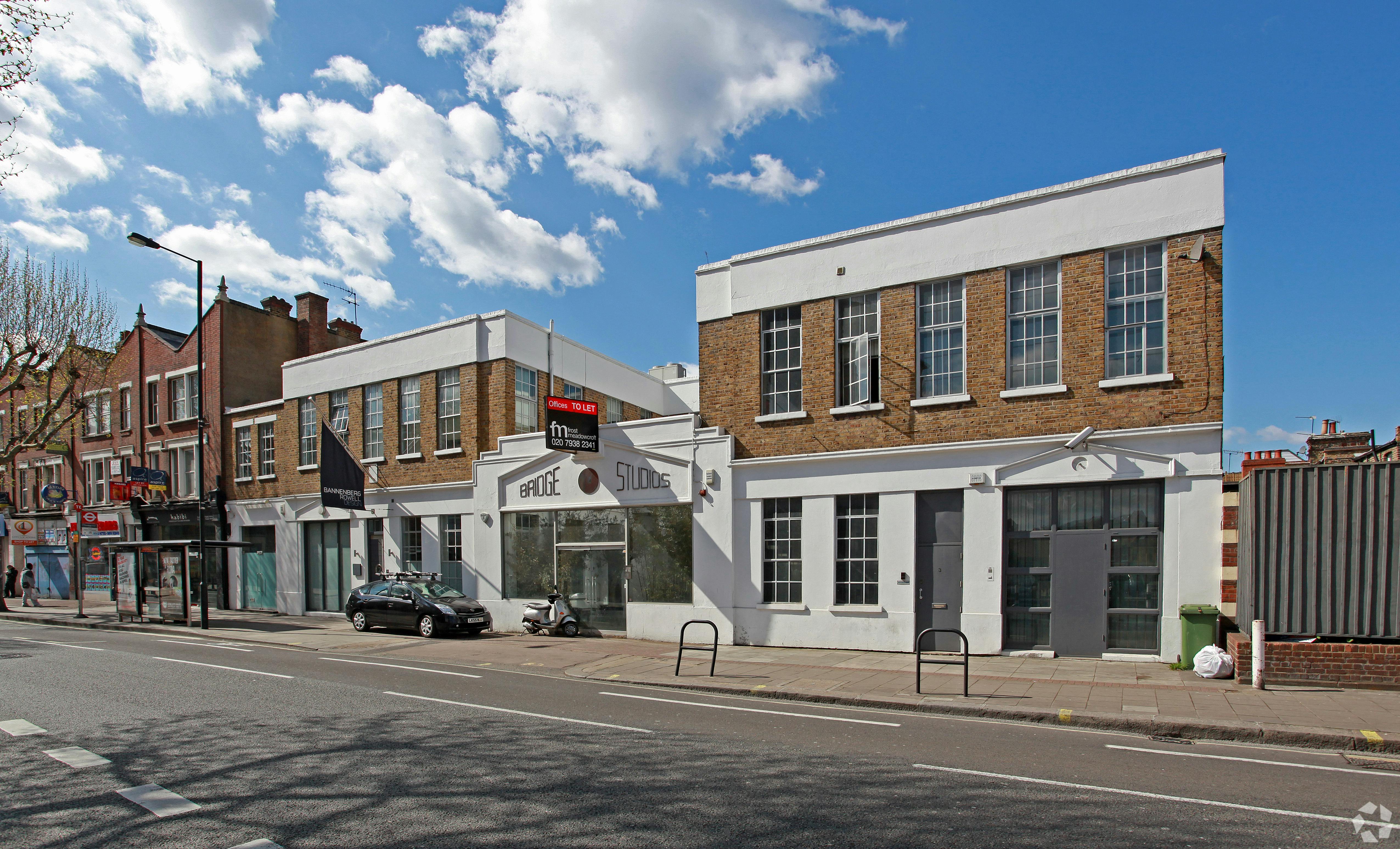 Bridge Studios, Unit 2, Fulham, Office To Let - Bridge Studios Wandsworth Bridge Road W6 office for rent West London FRONT.jpg
