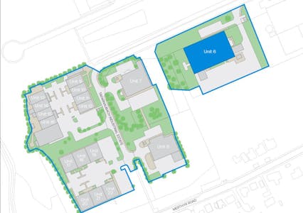 Unit 6, Tafarnaubach Industrial Estate, Tredegar, Industrial To Let - Unit 6 Demise.JPG
