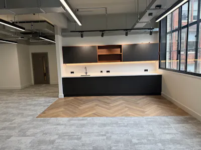 The Culzean, 36 Renfield Street, Glasgow, Office To Let - Kitchen 1. 3rd Floor