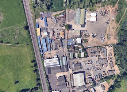 Open Storage Yards, Furnace Lane Business Park, Wellingborough, Land To Let - March 2024 Aerial Site View3.png