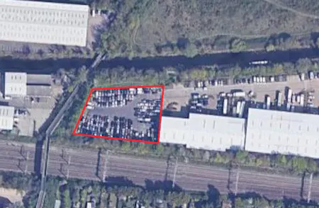 Secure Yard Langley Park, Langley, Open Storage To Let - Secure yard