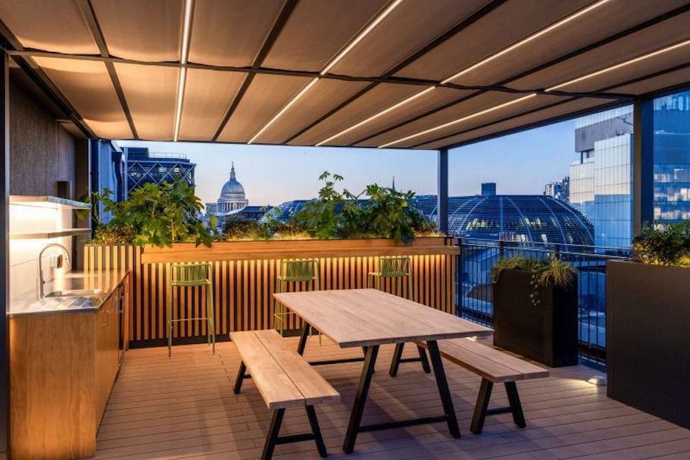108 Cannon Street, London, Office To Let - 108 Cannon Roof.jpg