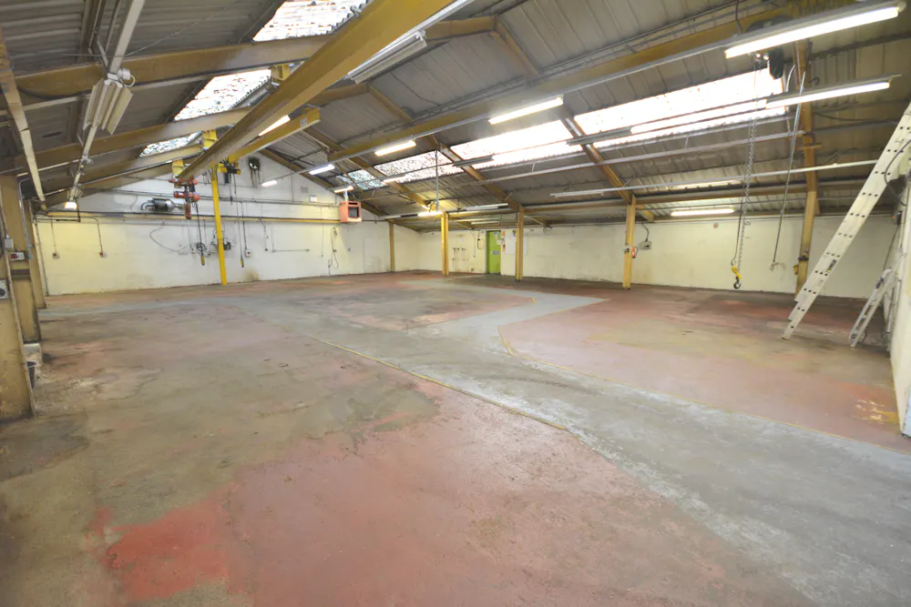Investment Tooling International, Moston Road - Shop Floor