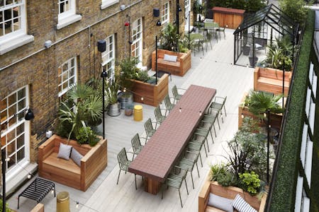 91 Wimpole Street, London, Office / Serviced Office To Let - Terrace.jpg