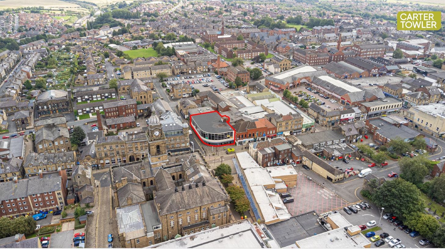 Queen Street & Albion Street, Morley, Leeds, West Yorkshire, LS27 8DW