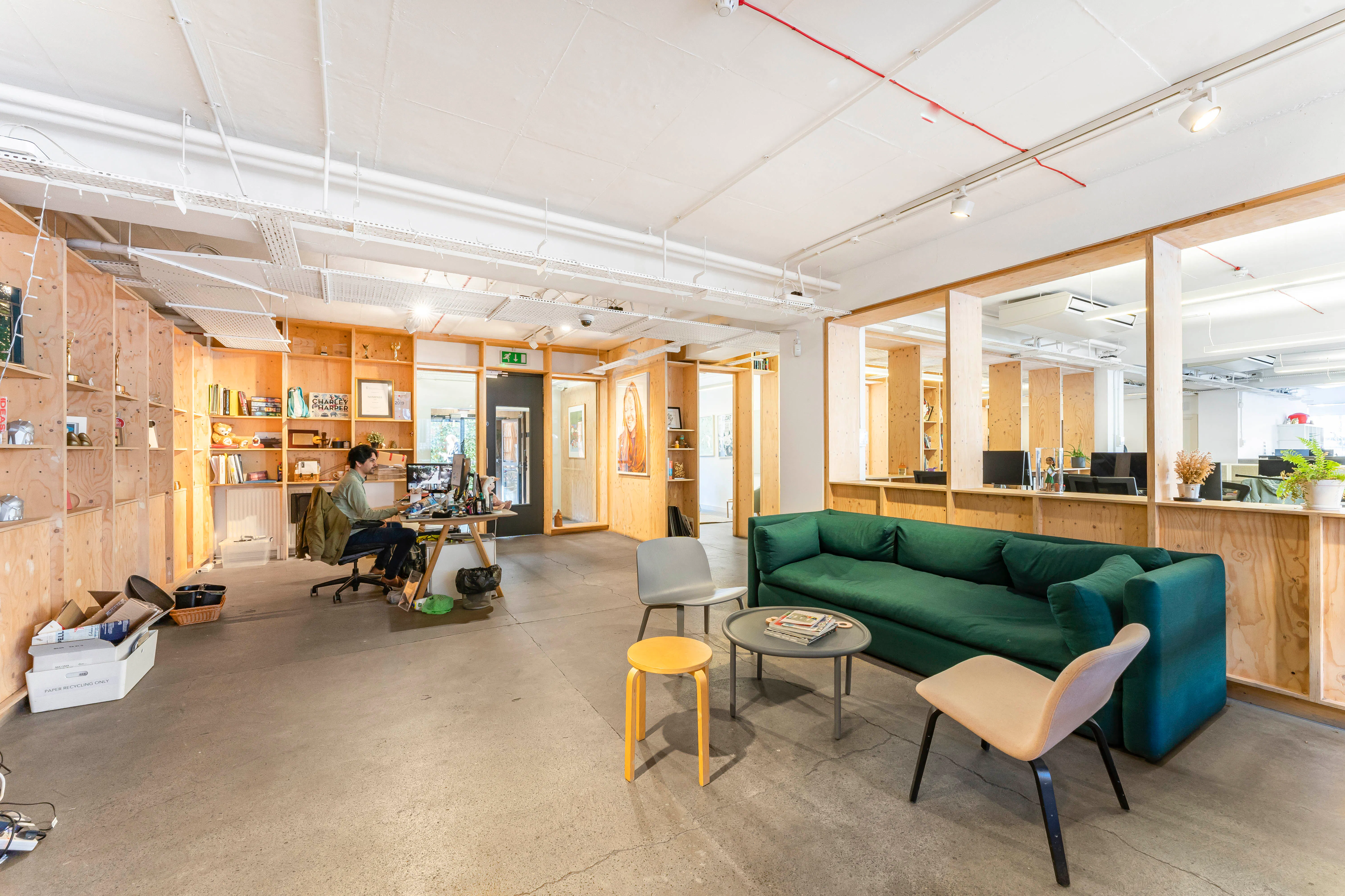 25 Chart Street, London, Offices, To Let - Stirling Ackroyd