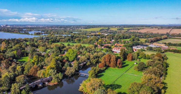 The French Horn, Reading, Development / Leisure / Residential For Sale - Aerial View