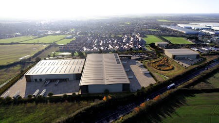 Quattro Raunds, Raunds, Northamptonshire, Distribution Warehouse / Industrial / Warehouse / Industrial / Warehouse To Let - Quattro_Aerial1_01.jpg