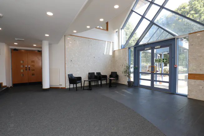 Alexandra Gate Business Centre, Cardiff, Offices To Let - Ground Floor Seating Area.jpg