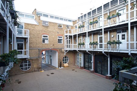 Islington Studios, Marlborough Road, London, Office To Let - Yard_1.png