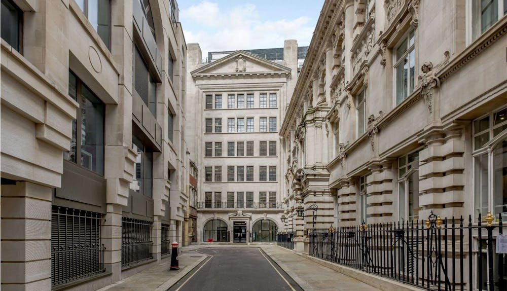 3 Moorgate Place, London, Office To Let - Exterior