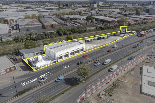 600 - 610 Western Avenue, London, Development / Trade Counter / Showroom For Sale - 2 3x2.jpg